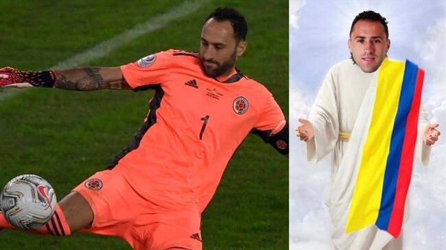 "El salvador de Colombia": las redes sociales se rinden a los pies de David Ospina. Foto: Getty Images / Twitter: @seeexswD