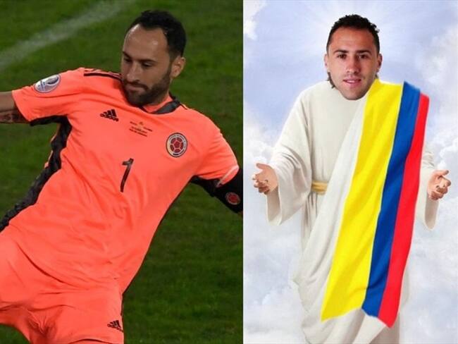 "El salvador de Colombia": las redes sociales se rinden a los pies de David Ospina. Foto: Getty Images / Twitter: @seeexswD
