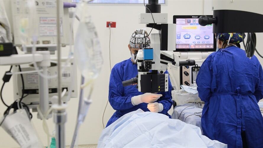 Foto: Clínica Clofán - Cirugía Refractiva LASIK