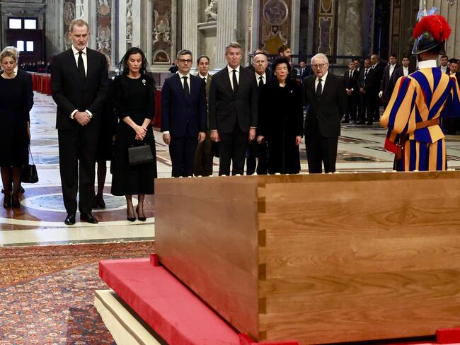 Funeral papa Francisco. EFE/Casa de S.M. el Rey/Francisco Gómez.