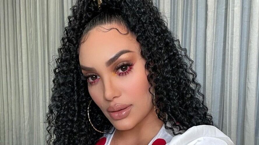 Andrea Valdiri. Foto: Instagram @andreavaldirisos