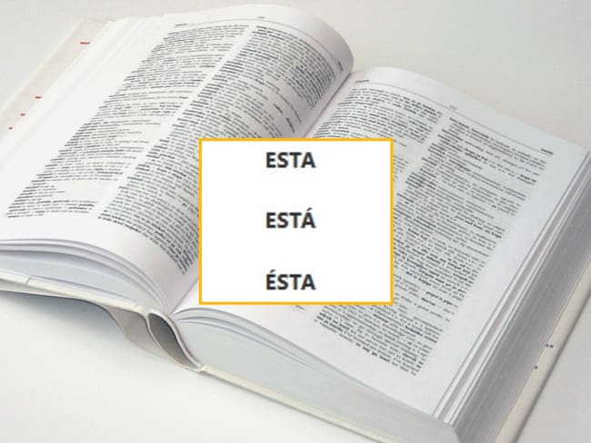 ¿Esta, ésta o está?. Foto: Getty Images.