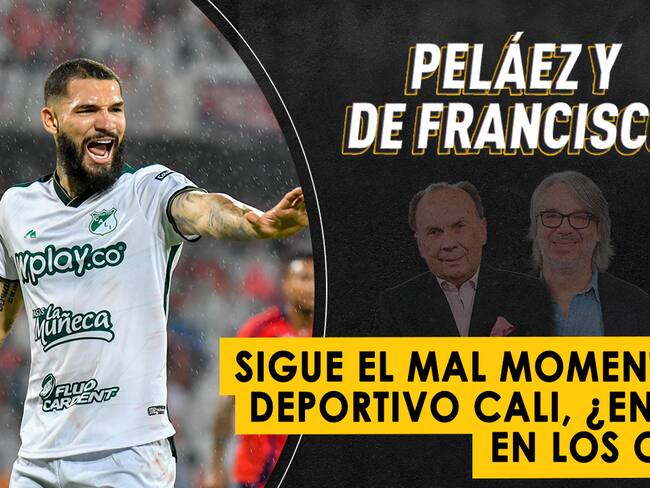 Escuche aquí el audio completo de Peláez y De Francisco de este 16 de abril de 2025