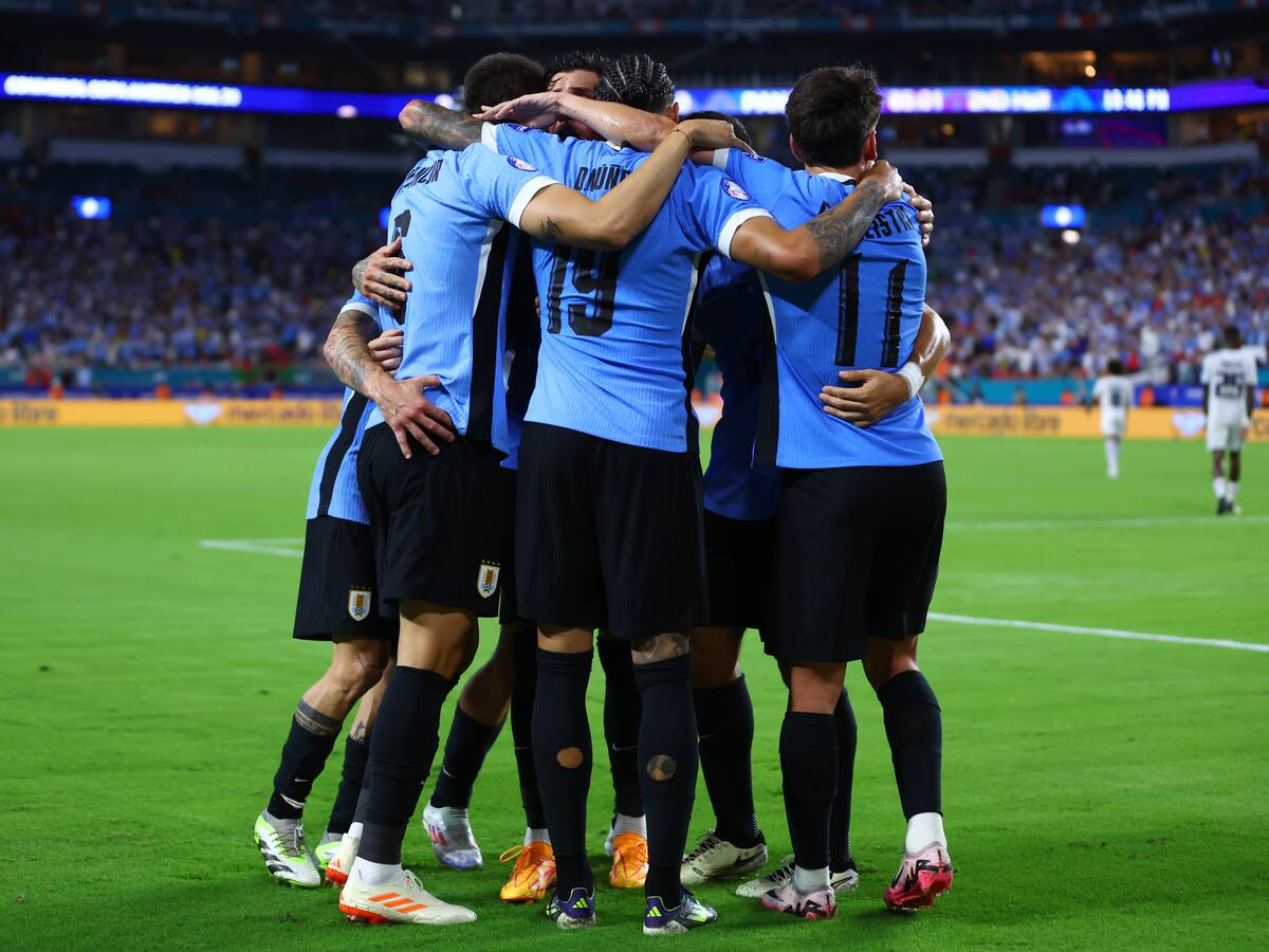 Uruguay ‘pegó primero’ y debutó con victoria en Copa América: derrotó 3-1 a Panamá