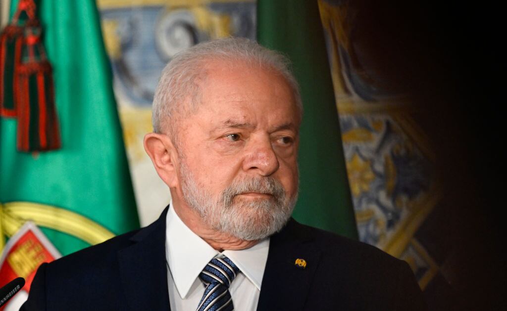 Lula da Silva. (Photo by Horacio Villalobos#Corbis/Corbis via Getty Images)