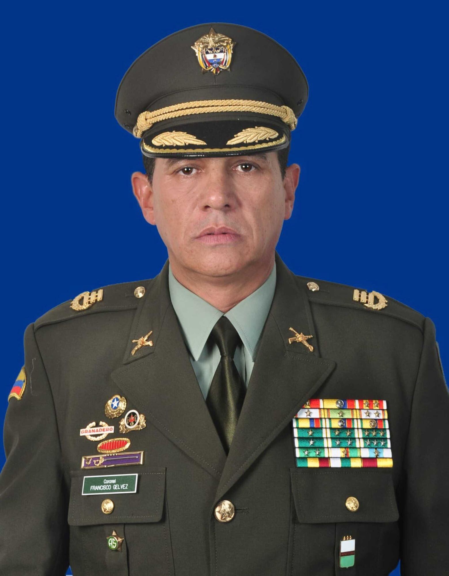 Coronel (r) Francisco Gelvez/ Francisco Gelvez