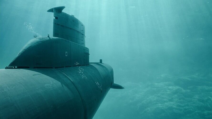 Imagen de referencia de un submarino. Foto: Getty Images / Michael Stifter