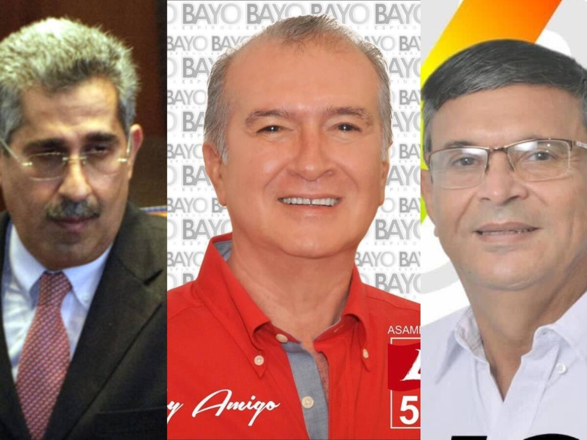 Salvador Arana señala al padre del gobernador de Sucre y otros por paramilitarismo