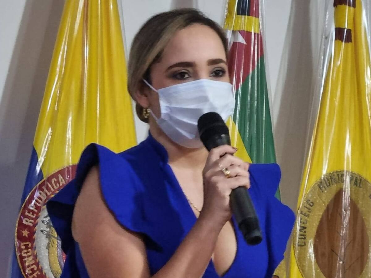 Sara Reyes es la nueva contralora de Girón, Santander