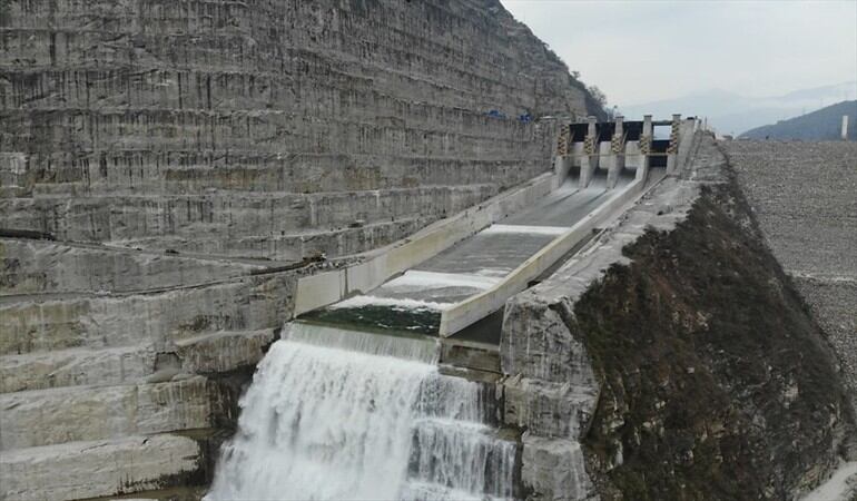 Gobierno calificó como positivo el inicio del funcionamiento de Hidroituango en julio. Foto: Colprensa / EPM