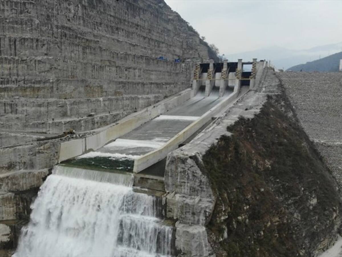 Gobierno calificó como positivo el inicio del funcionamiento de Hidroituango en julio