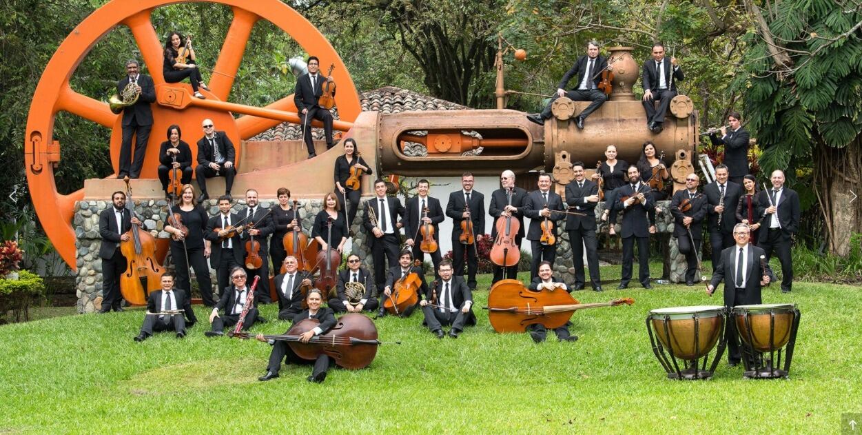 Orquesta Filarmónica de Cali. Crédito: Orquesta Filarmónica de Cali