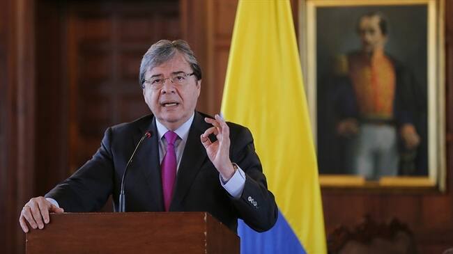 La Cancillería aseguró que el colectivo “falta a la verdad” cuando asegura que el Gobierno maneja un doble discurso en el país. Foto: Colprensa