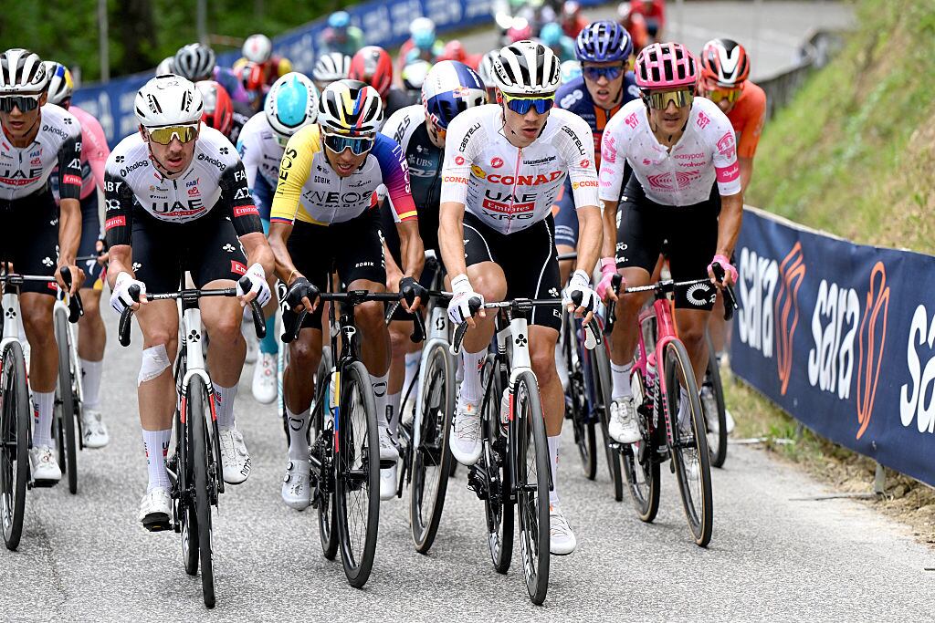 Giro de Italia. Foto: Getty Images.