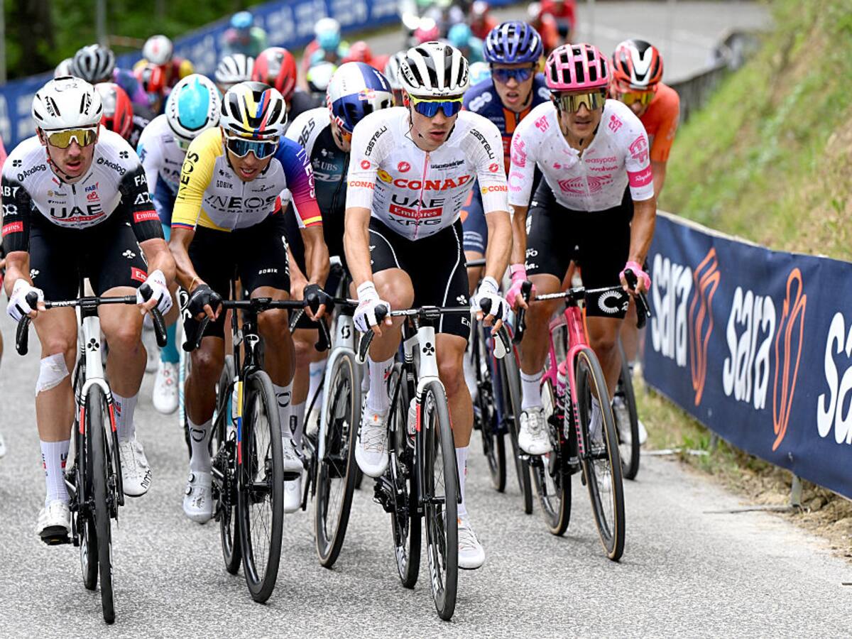 Así les fue a los colombianos en la etapa 8 del Giro de Italia