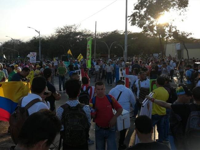 Cacerolazo en Barranquilla transcurrió con normalidad