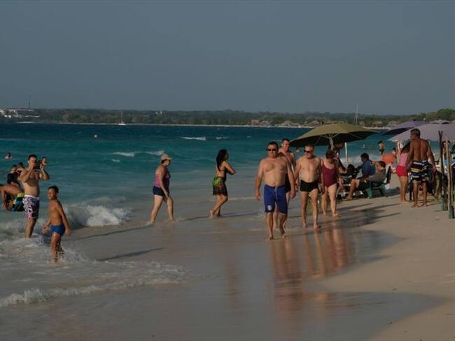 En Playa Blanca, estarían ofreciendo planes de turismo sexual ilegal para israelíes. Foto: Getty Images