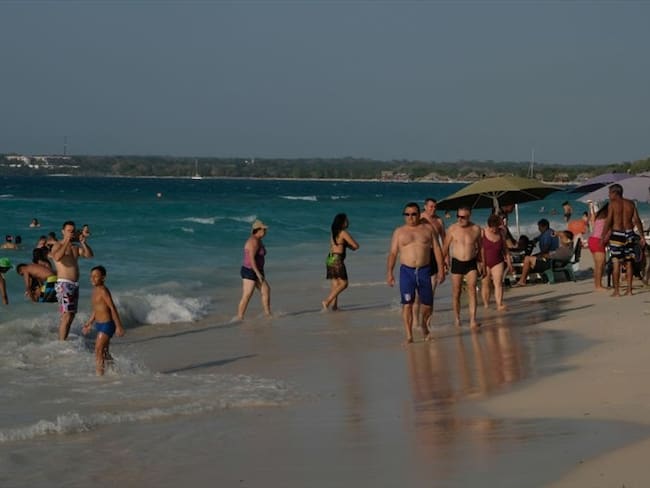 En Playa Blanca, estarían ofreciendo planes de turismo sexual ilegal para israelíes. Foto: Getty Images