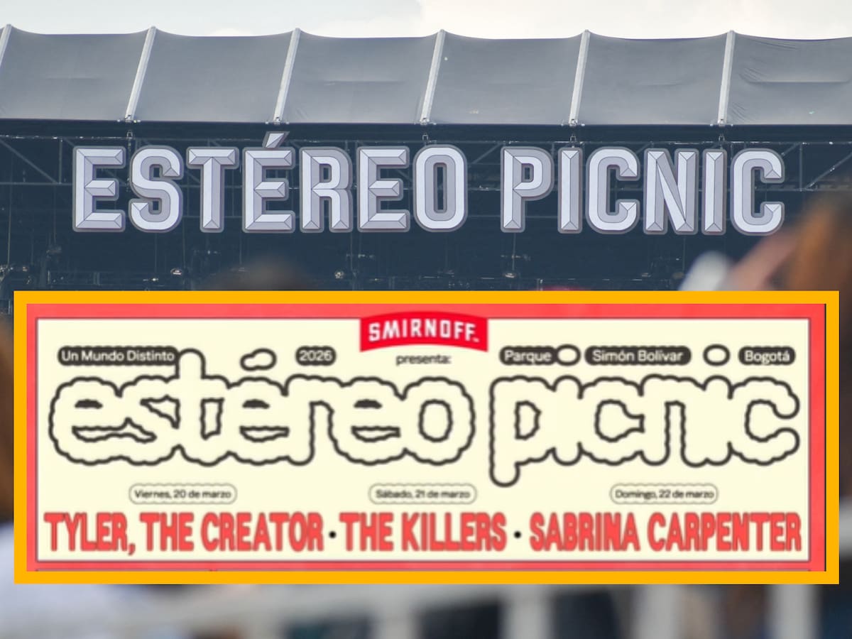 Cartel oficial del Festival Estéreo Picnic 2026: Listado completo de artistas, fechas y precios