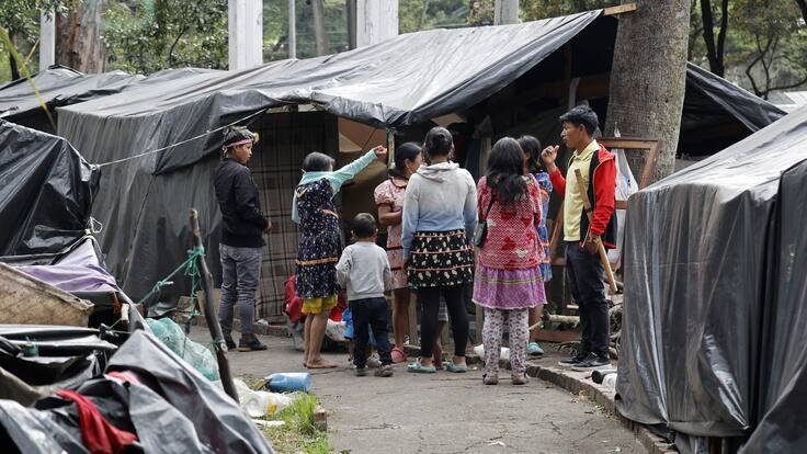 La negociación ha sido bastante compleja: sec. Gobierno de Bogotá sobre comunidad Emberá
