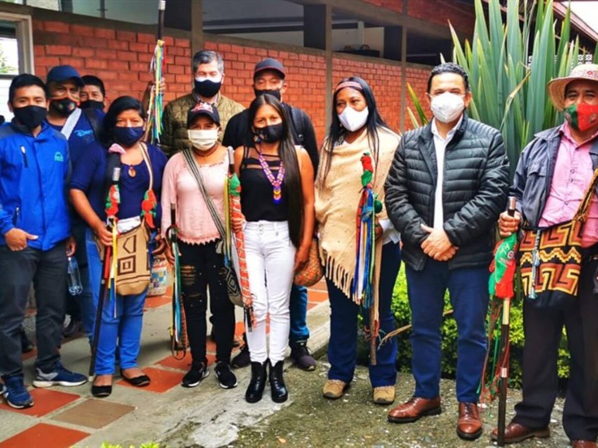 Comisionado de Paz y comunidades indígenas avanzan en diálogos en Cauca