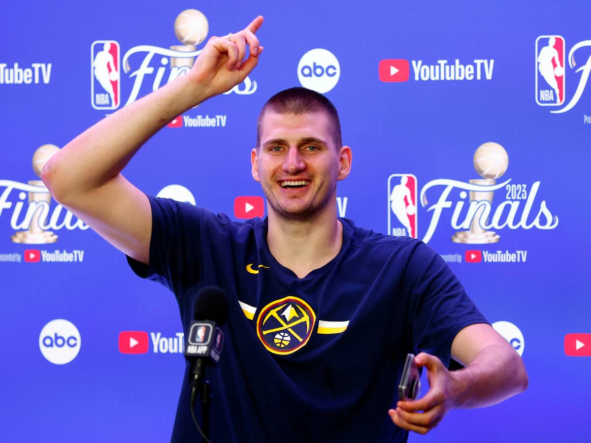Jokic dice que ganar el título NBA le estropeó el verano: “Jugamos 2 meses y medio más”