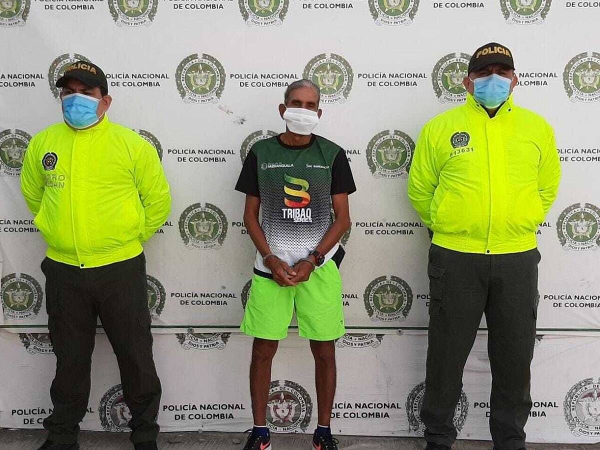Capturan en Santa Marta a entrenador de atletismo por presunto abuso a menor de edad
