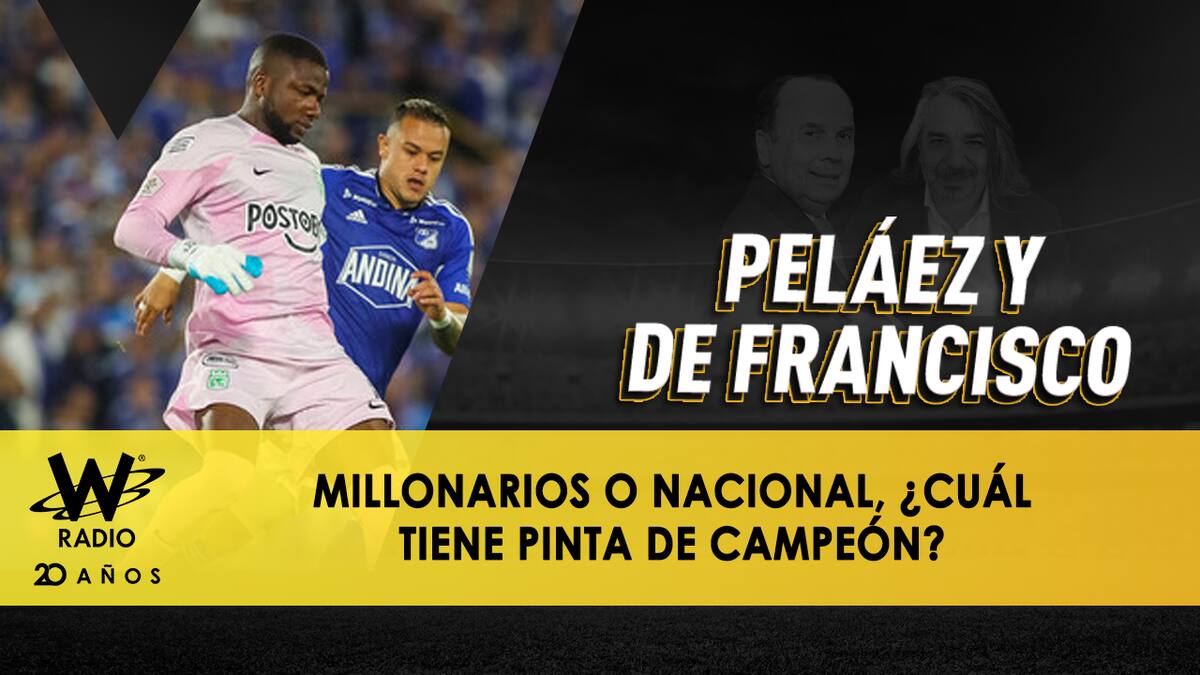 Escuche aquí el audio completo de Peláez y De Francisco de este 16 de noviembre