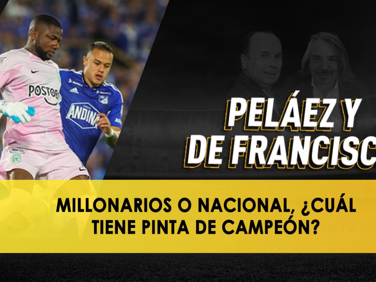 Escuche aquí el audio completo de Peláez y De Francisco de este 16 de noviembre