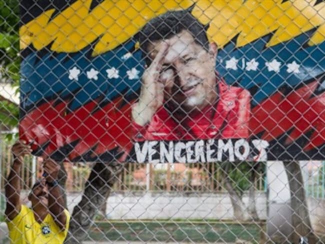 Venezuela sigue sumida en la incertidumbre por la salud del presidente Chávez. Foto: EFE
