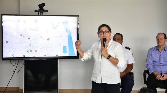 El nuevo sistema de emergencias médicas de la ciudad de Barranquilla busca organizar la prestación del servicio de ambulancias. Foto: Silvana Salas (W Radio)