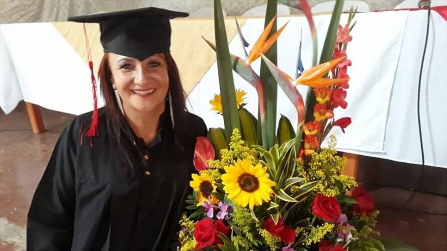 La víctima fue identificada como Naidú Sánchez Córdoba de 52 años de edad, oriunda de Silvia. Foto: Cortesía Sucesos Cauca