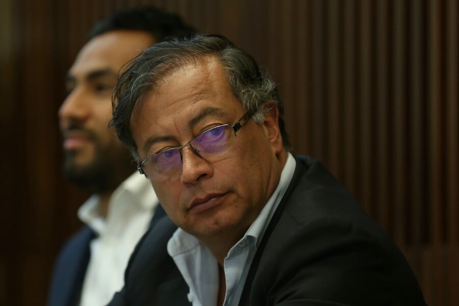 Presidente de Colombia, Gustavo Petro. Foto: Colprensa.