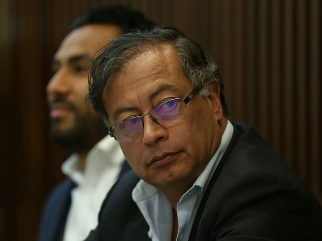 Presidente de Colombia, Gustavo Petro. Foto: Colprensa.