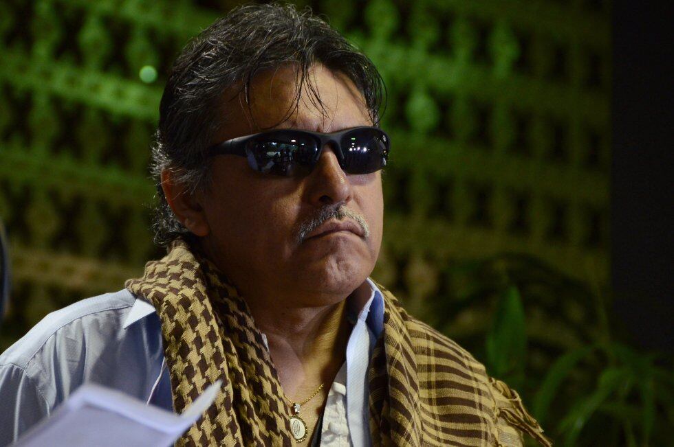 Seuxis Paucias Hernández, alias 'Jesús Santrich'. Foto: Colprensa