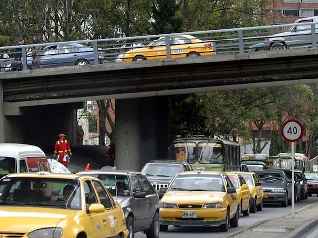 Alcaldía de La Calera reclama vías alternas para solucionar trancones monumentales