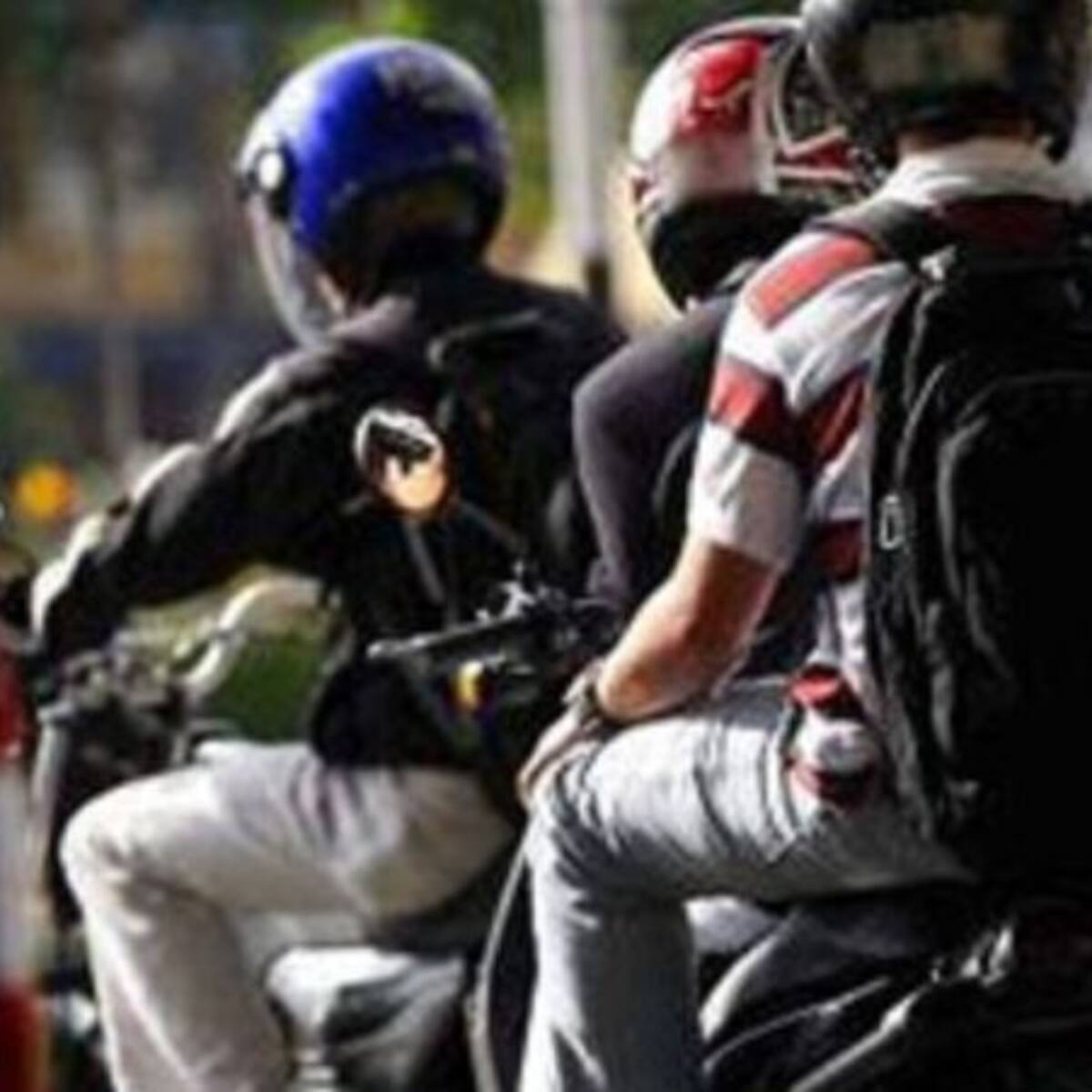 Desde este martes empieza a regir la restricción de parrillero en moto en Chía