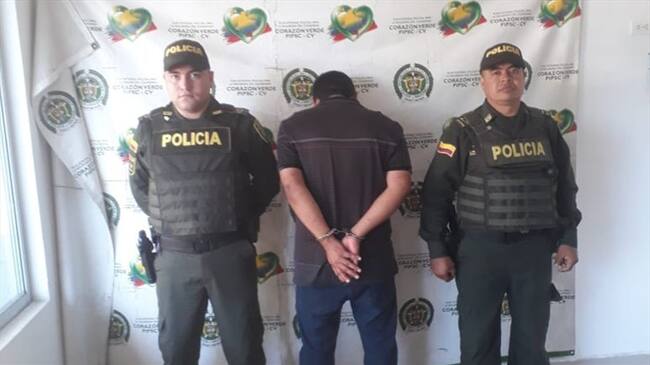La Policía Nacional logró capturar a un individuo conocido como “el Calvo”. Foto: Policía Nacional