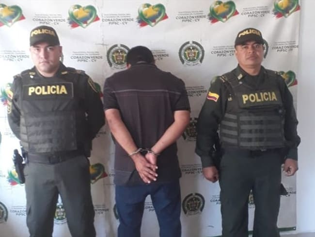 La Policía Nacional logró capturar a un individuo conocido como “el Calvo”. Foto: Policía Nacional