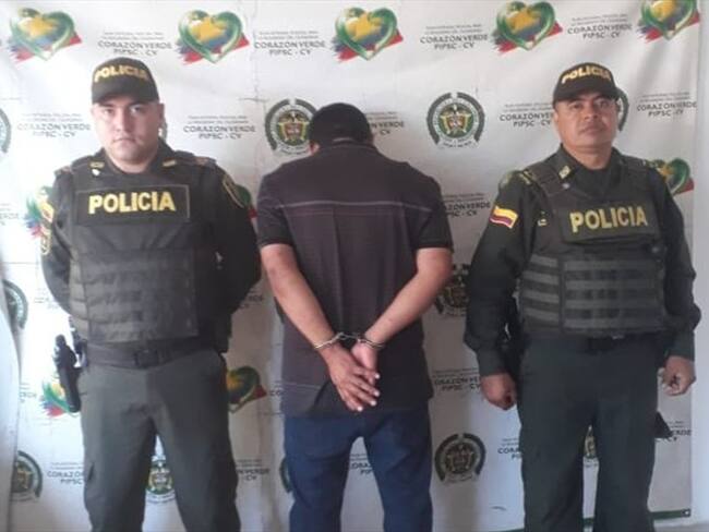 La Policía Nacional logró capturar a un individuo conocido como “el Calvo”. Foto: Policía Nacional