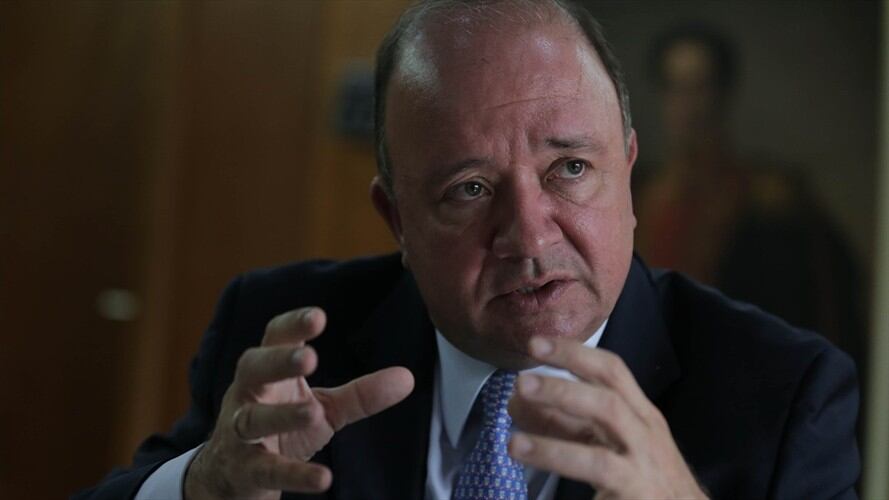 Luis Carlos Villegas. Foto: Colprensa