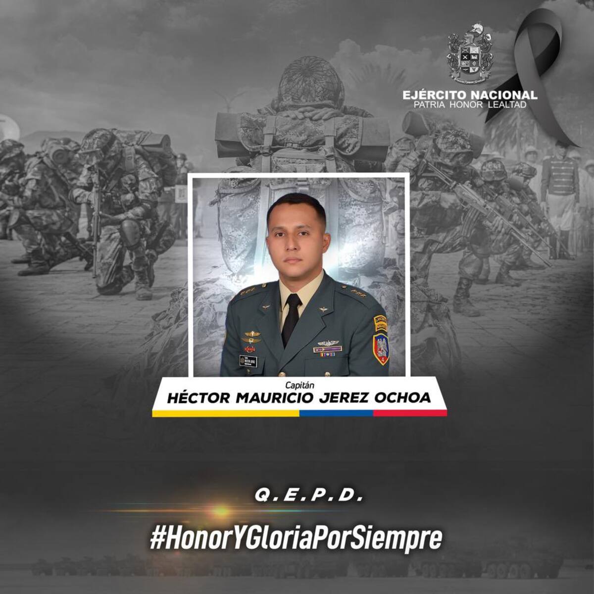 Quería servir a la patria: primo de víctima de accidente de helicóptero en Chocó