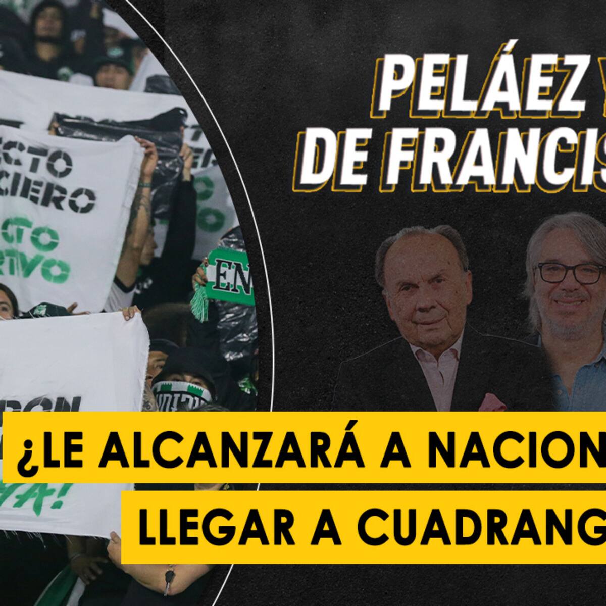 Escuche aquí el audio completo de Peláez y De Francisco de este 4 de marzo de 2024