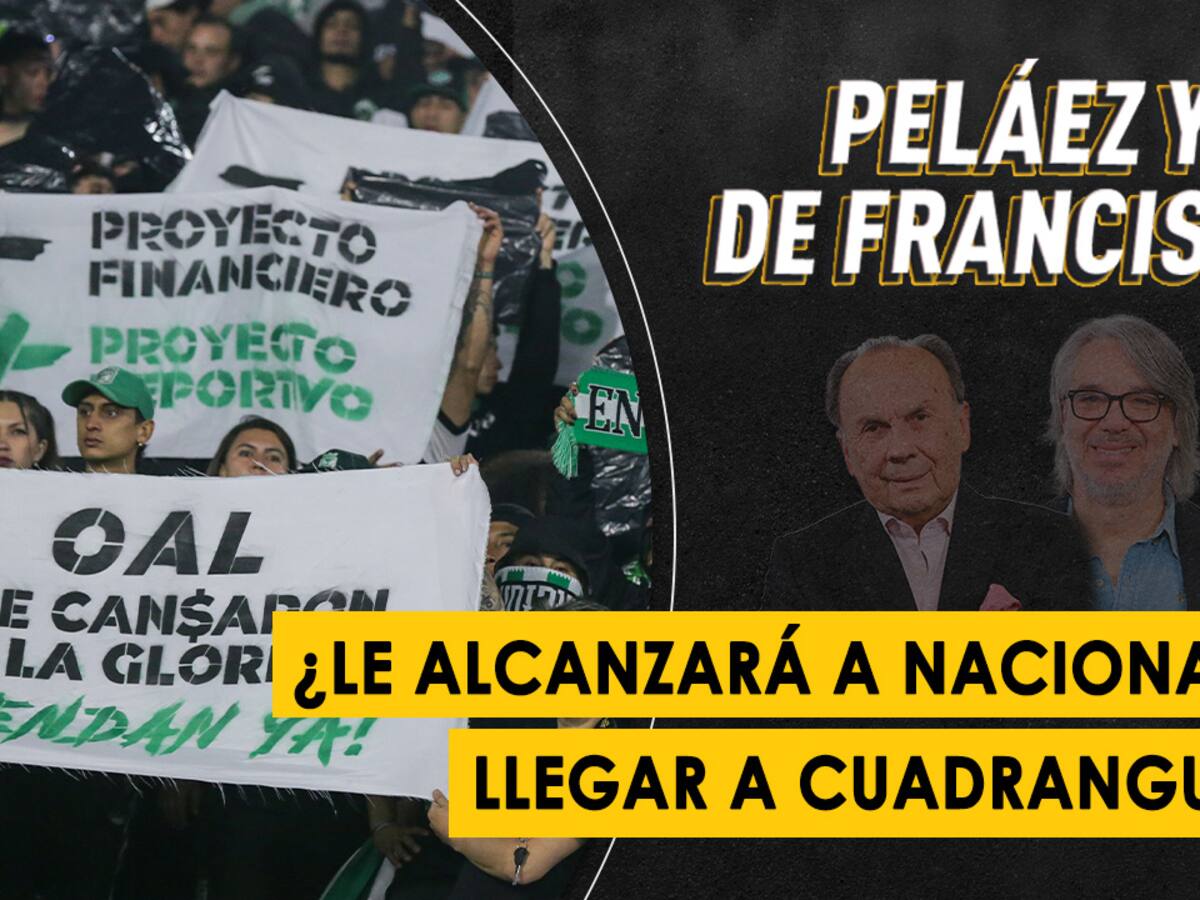 Escuche aquí el audio completo de Peláez y De Francisco de este 4 de marzo de 2024