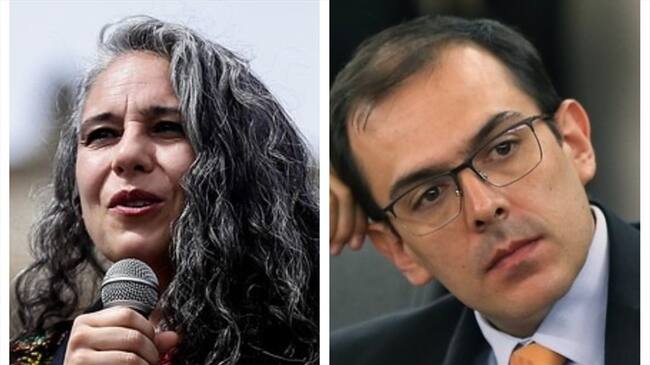 María José Pizarro y Santiago Valencia debatieron en Sigue La W sobre si el Gobierno le está haciendo conejo a este estatuto. . Foto: Colprensa