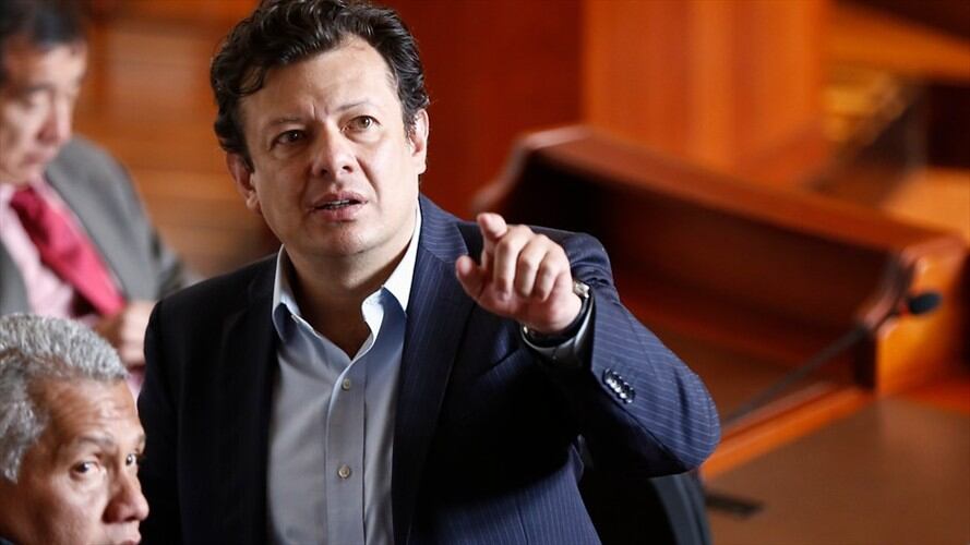 Hollman Morris, concejal de Bogotá. Foto: Colprensa