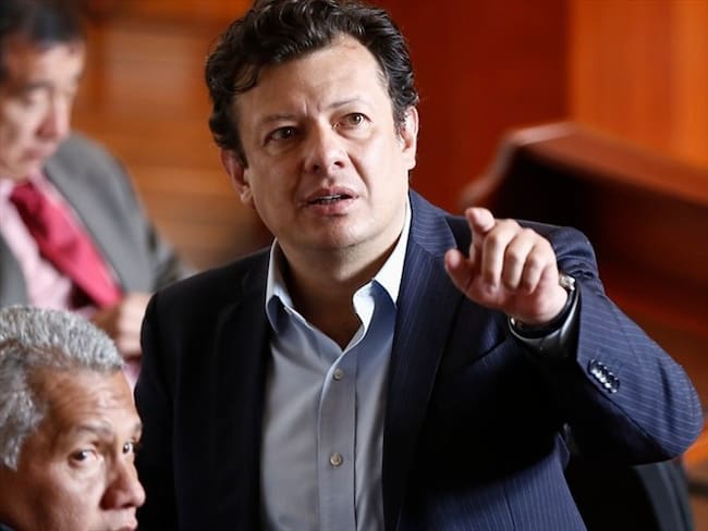 Hollman Morris, concejal de Bogotá. Foto: Colprensa