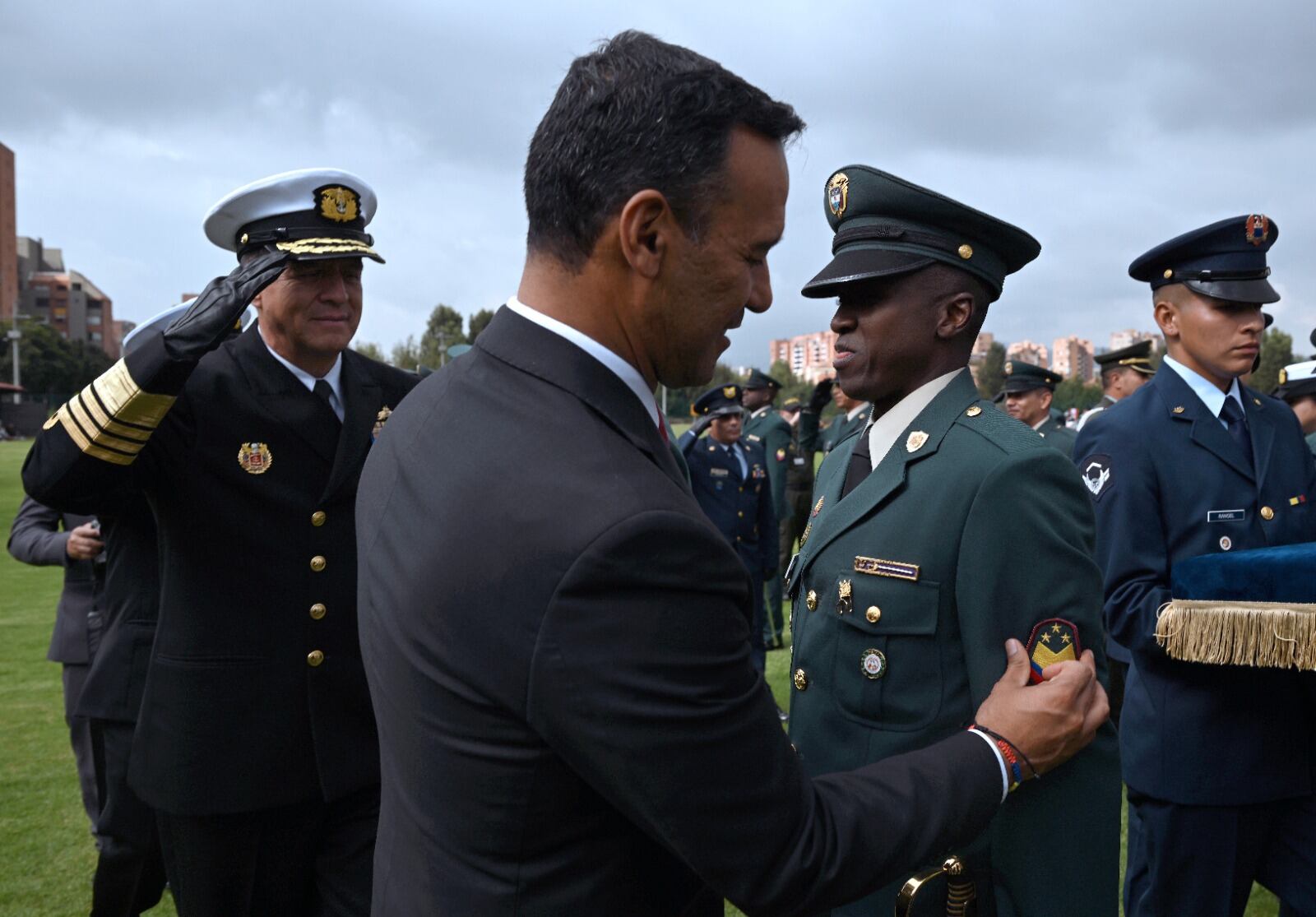 Ministro de Defensa, Pedro Sánchez. Foto: Suministrada