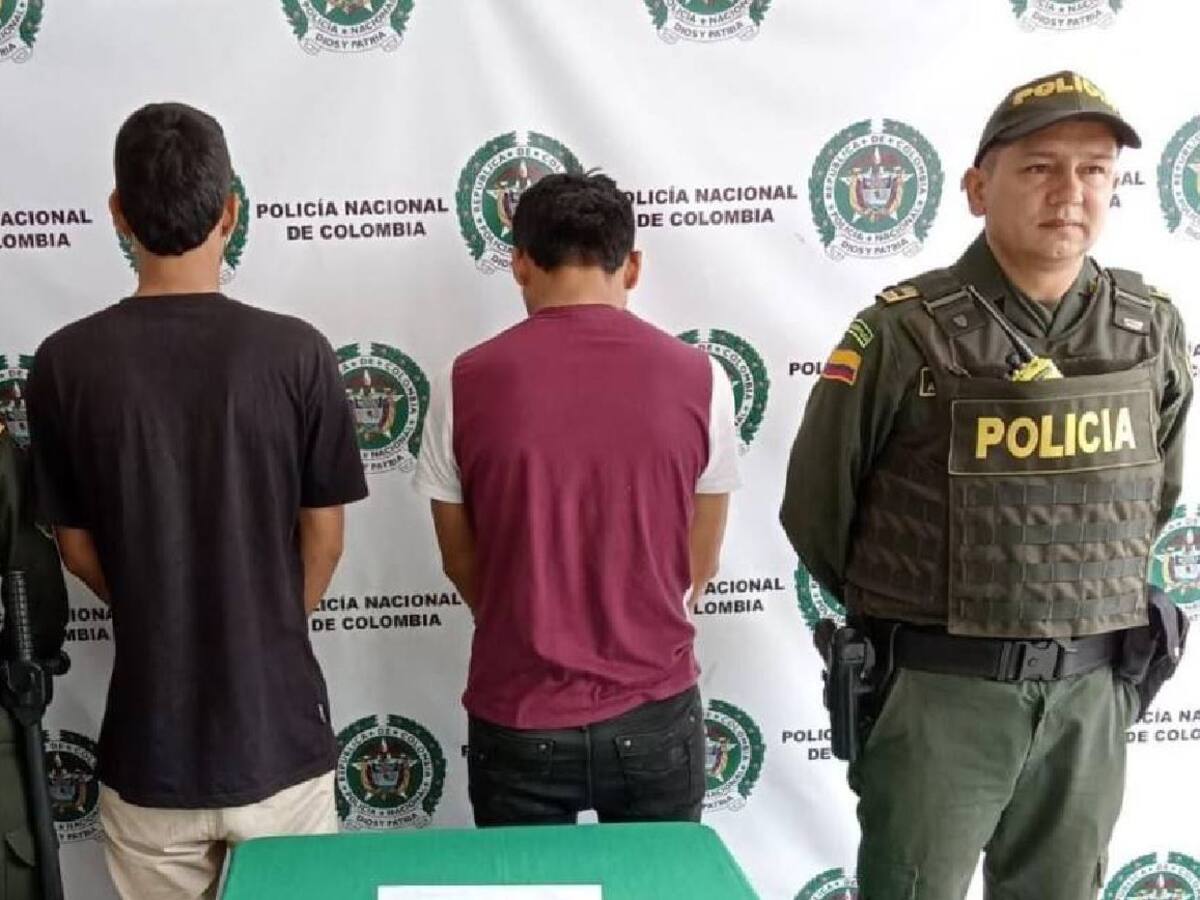 Durante operativos del Plan Cosecha fueron capturadas dos personas en Chinchiná