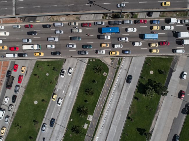 Pico y placa para hoy 24 de enero en Bogotá. Foto: Getty